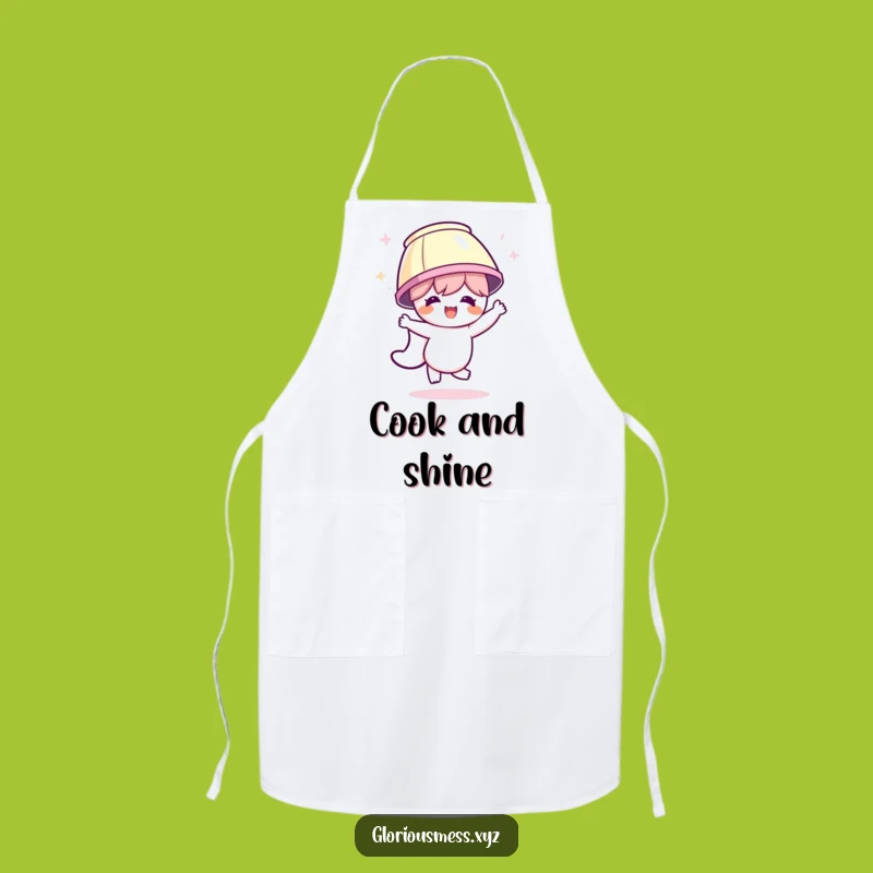 Funny Host's Helper Apron: Lampshade Dancer Character - Cook & Party!