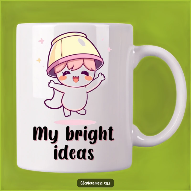Funny Party Animal Mug: Lampshade Dancer Character - Perfect Gift For Fun Lovers!
