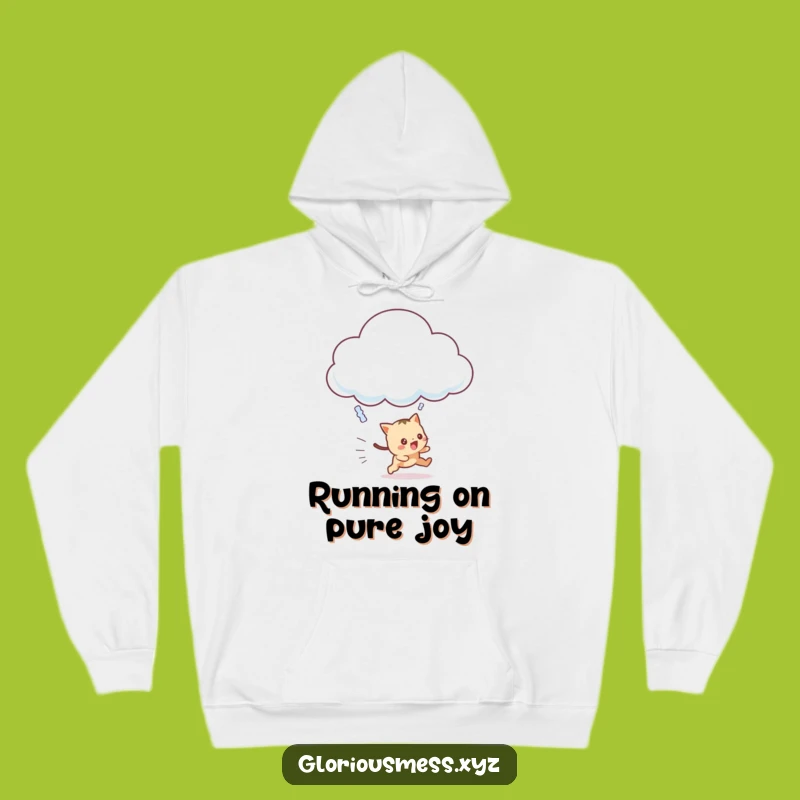 Funny Cloud Chaser Hoodie: Stay Cozy While Chasing Dreams