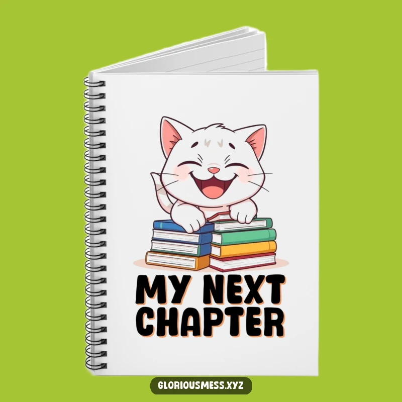 Funny Cat Tripping Notebook: Bookish Ideas Character - Write Funny Gift!