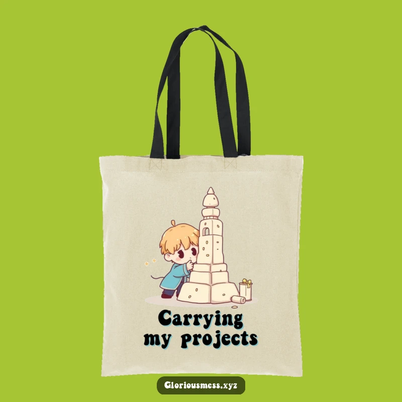 Funny Sculpture Fail Tote Bag: Carry Your Creative Journey in Style